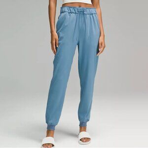 Lululemon Stretch High-Rise Jogger - Utility Blue - Women's Size 6